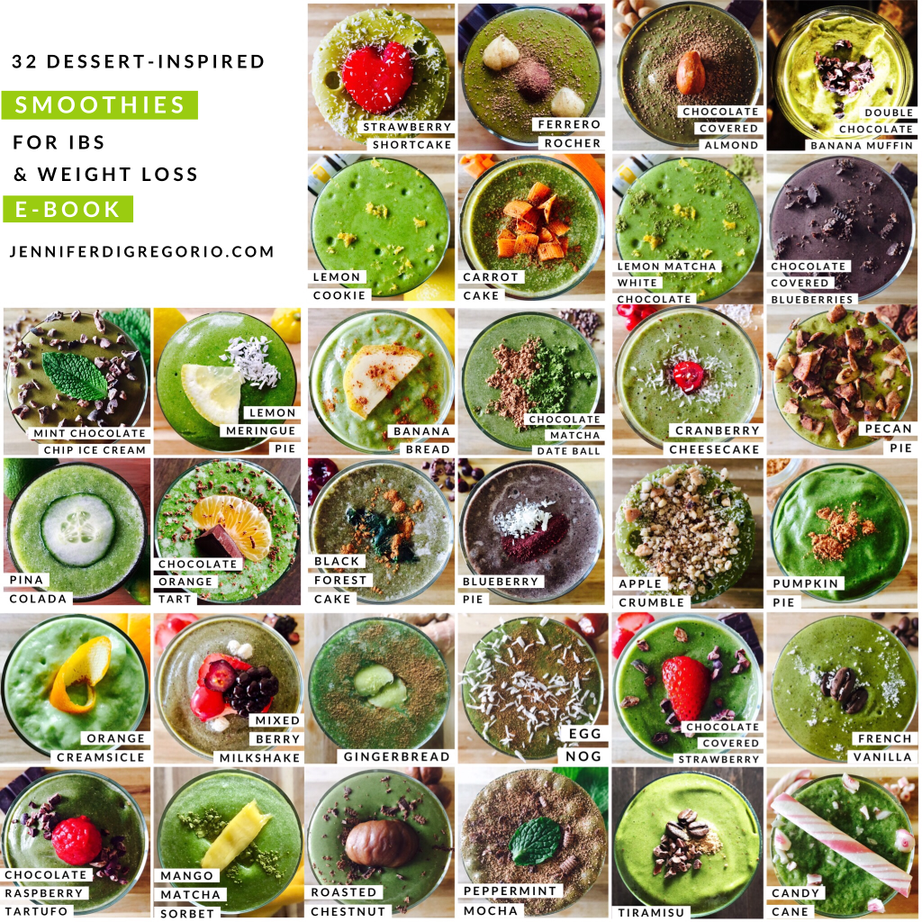 Smoothies for IBS and weight loss