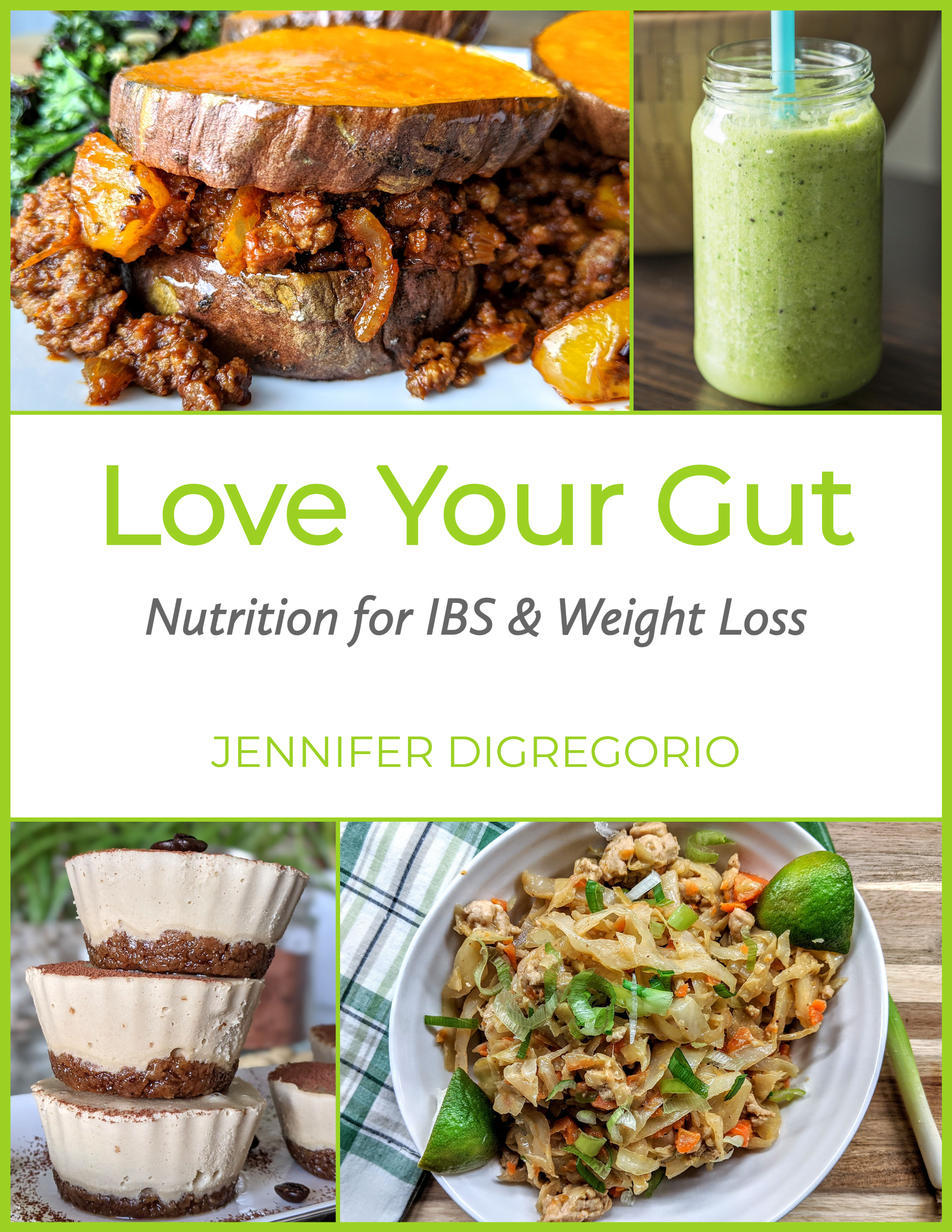 Smoothies for IBS & Weight Loss E-Book
