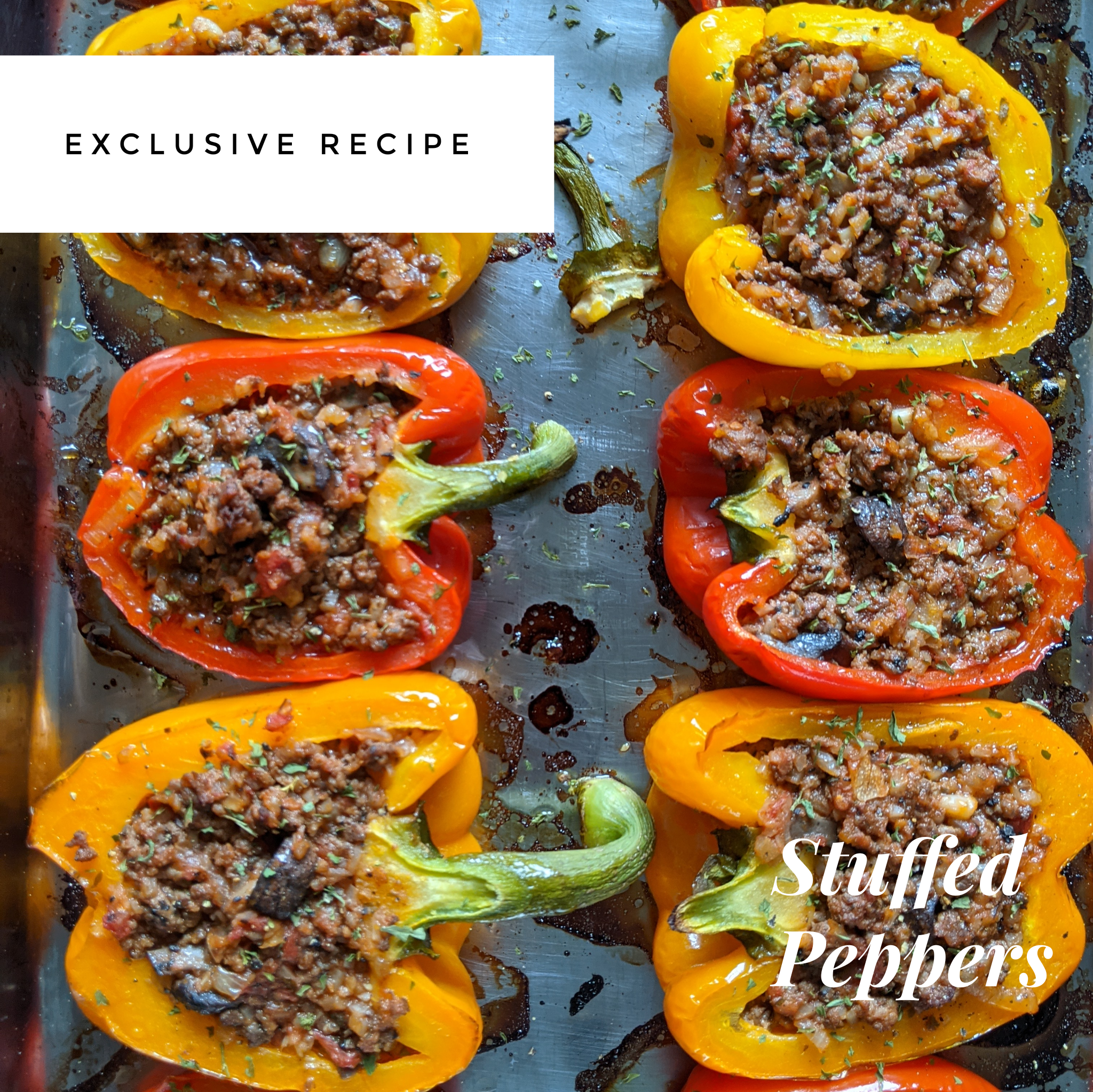 Exclusive Recipe - Stuffed Peppers