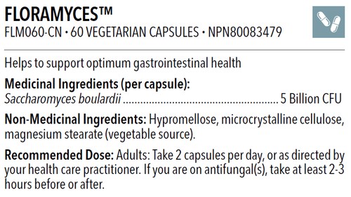 Floramyces CA ingredients